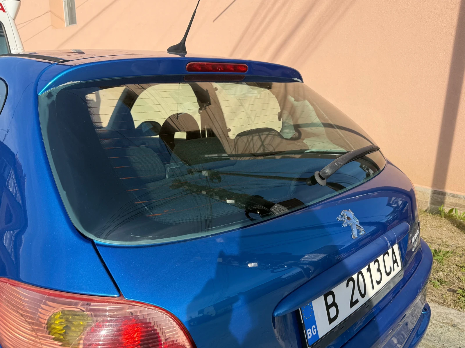 Peugeot 206, снимка 5 - Автомобили и джипове - 54611173