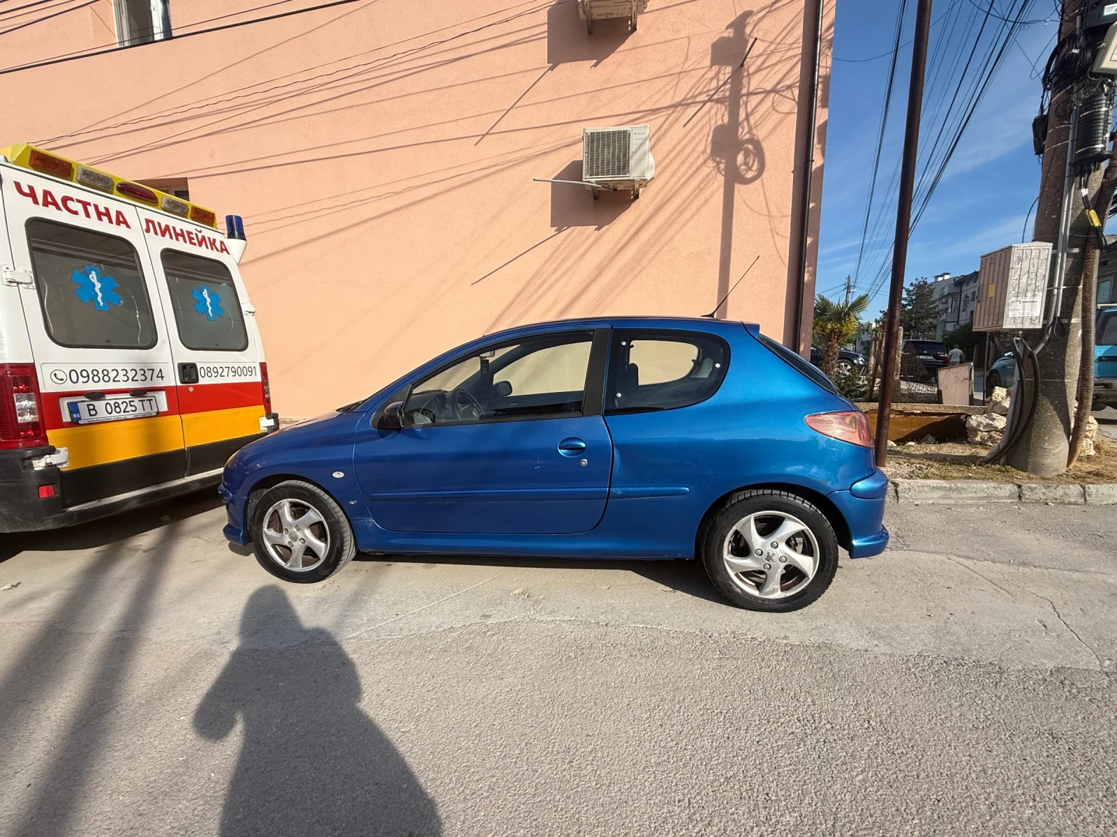 Peugeot 206, снимка 6 - Автомобили и джипове - 54611173