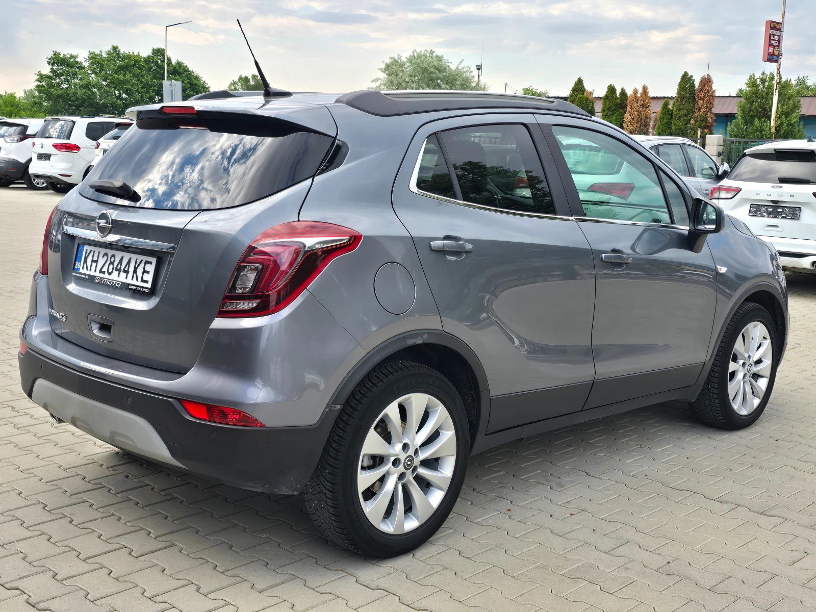 Opel Mokka X 1.6CDTI, 136к.с., 4х4, Нави, Камера, Кожа, Обслуже, снимка 3 - Автомобили и джипове - 54667228