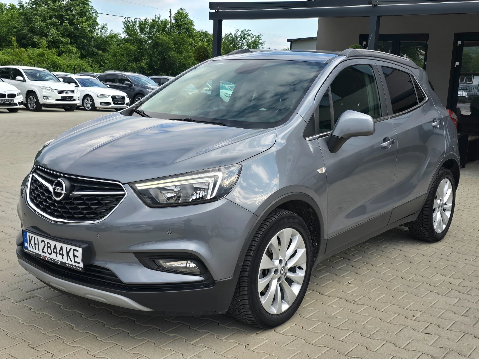 Opel Mokka X 1.6CDTI, 136к.с., 4х4, Нави, Камера, Кожа, Обслуже, снимка 7 - Автомобили и джипове - 54667228