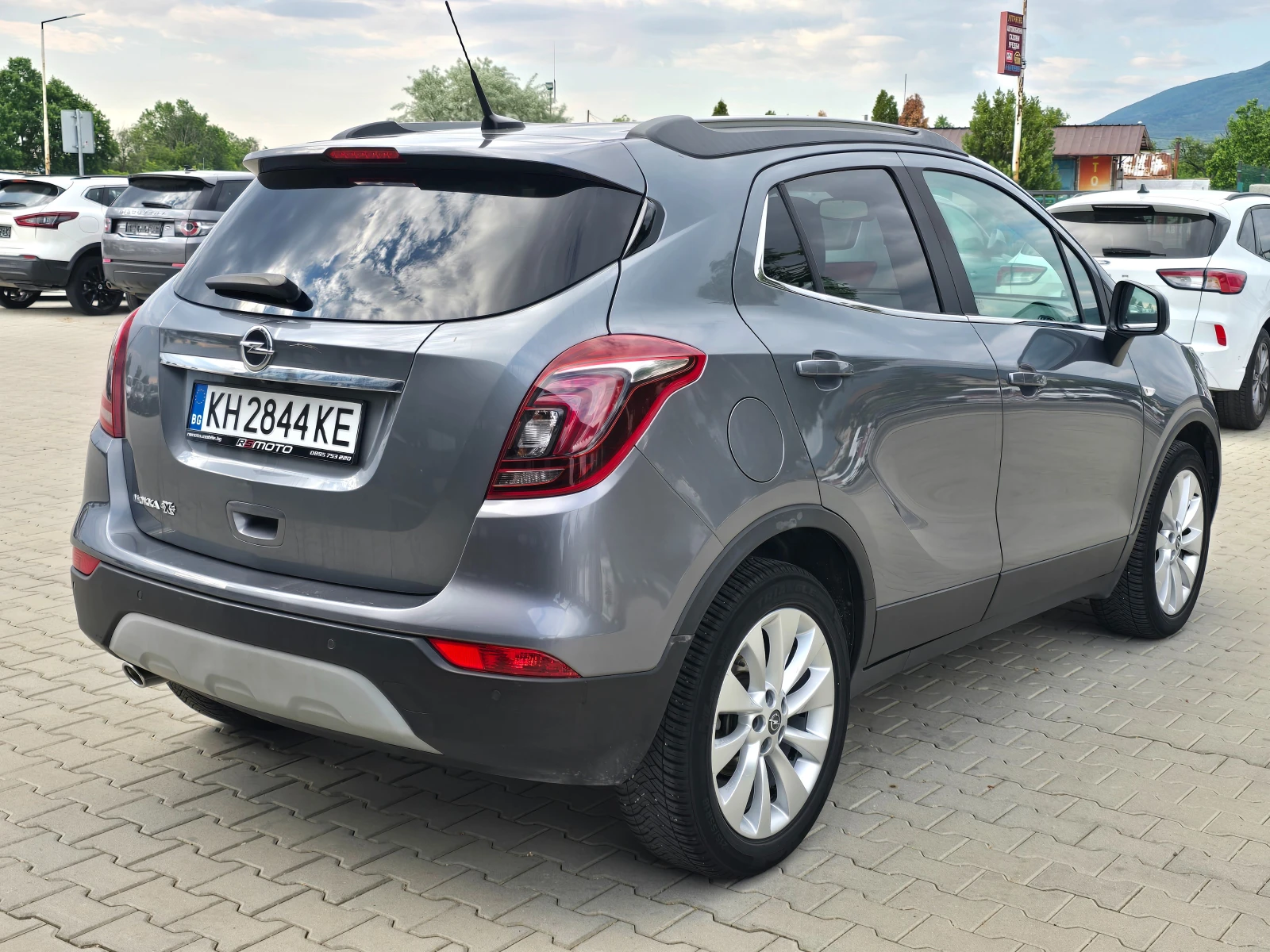 Opel Mokka X 1.6CDTI, 136к.с., 4х4, Нави, Камера, Кожа, Обслуже, снимка 4 - Автомобили и джипове - 54667228