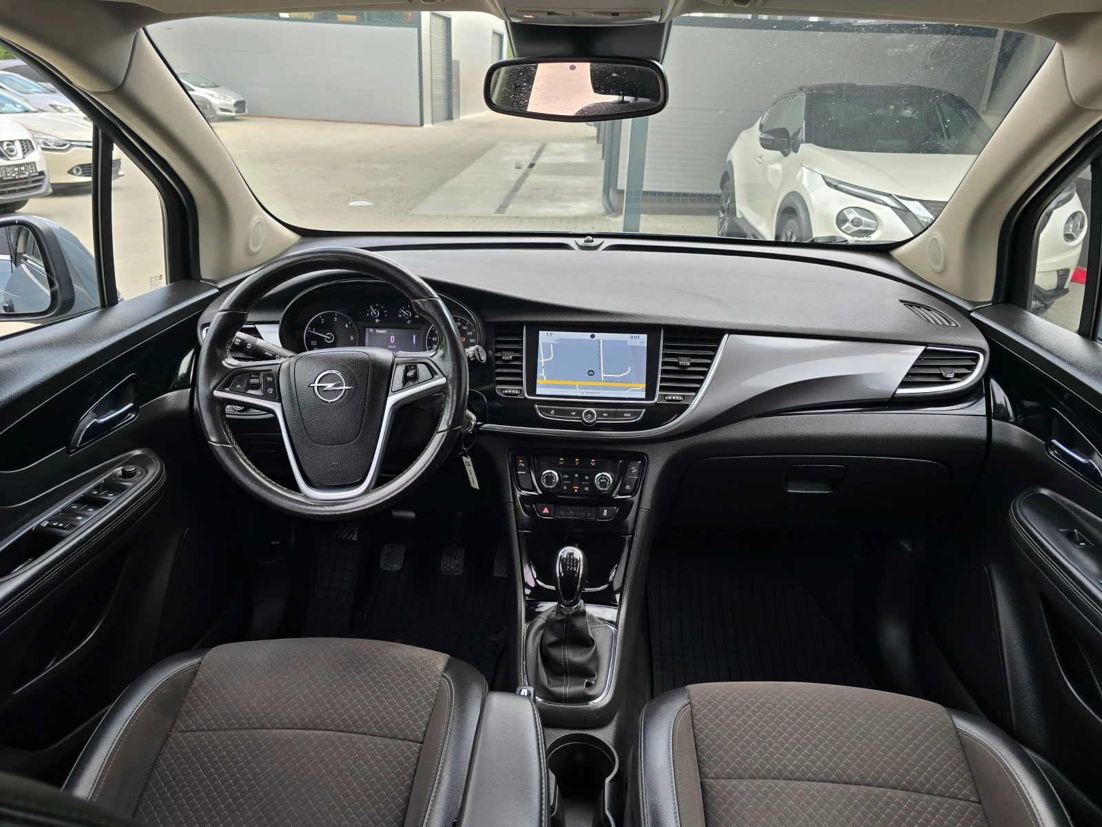Opel Mokka X 1.6CDTI, 136к.с., 4х4, Нави, Камера, Кожа, Обслуже, снимка 10 - Автомобили и джипове - 54667228