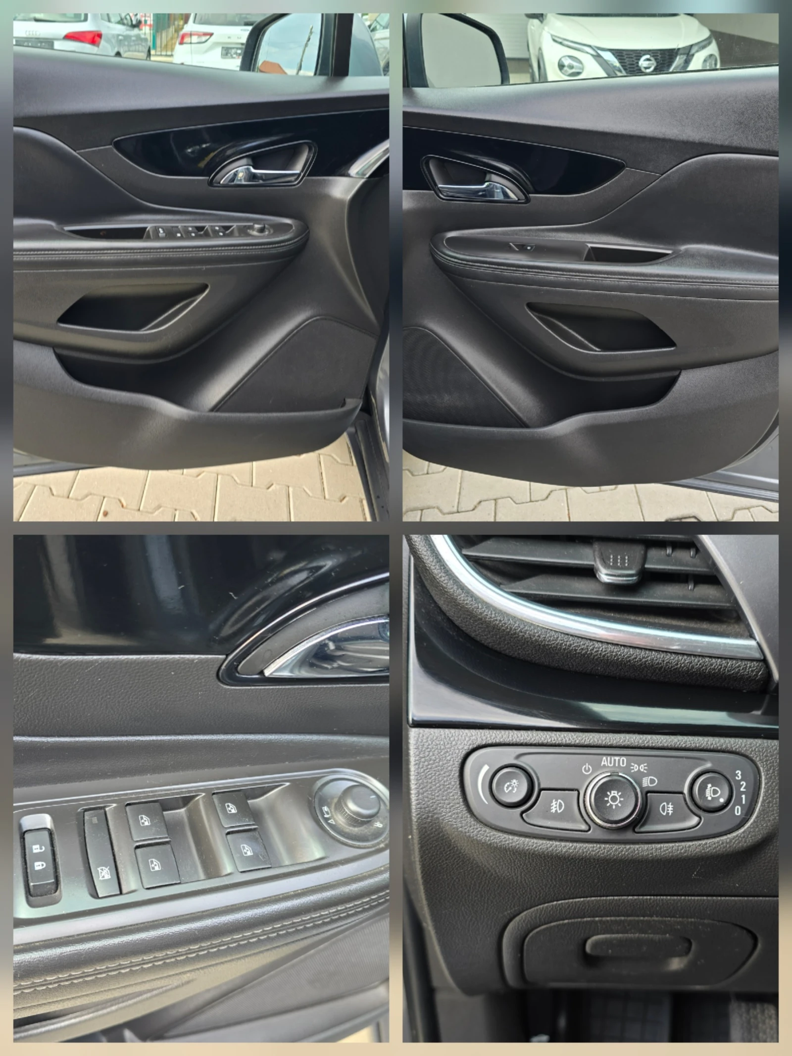 Opel Mokka X 1.6CDTI, 136к.с., 4х4, Нави, Камера, Кожа, Обслуже, снимка 14 - Автомобили и джипове - 54667228