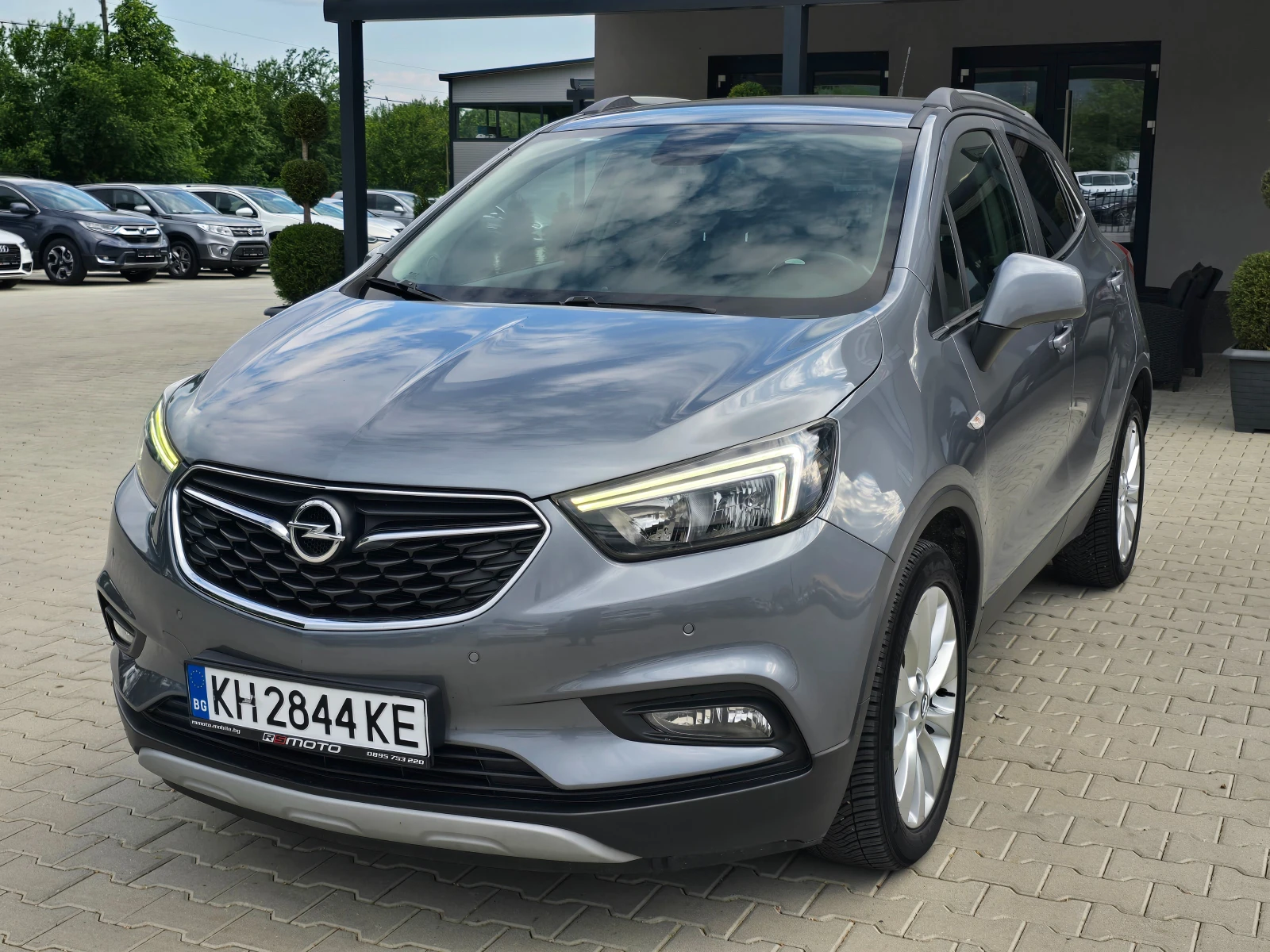 Opel Mokka X 1.6CDTI, 136к.с., 4х4, Нави, Камера, Кожа, Обслуже, снимка 8 - Автомобили и джипове - 54667228