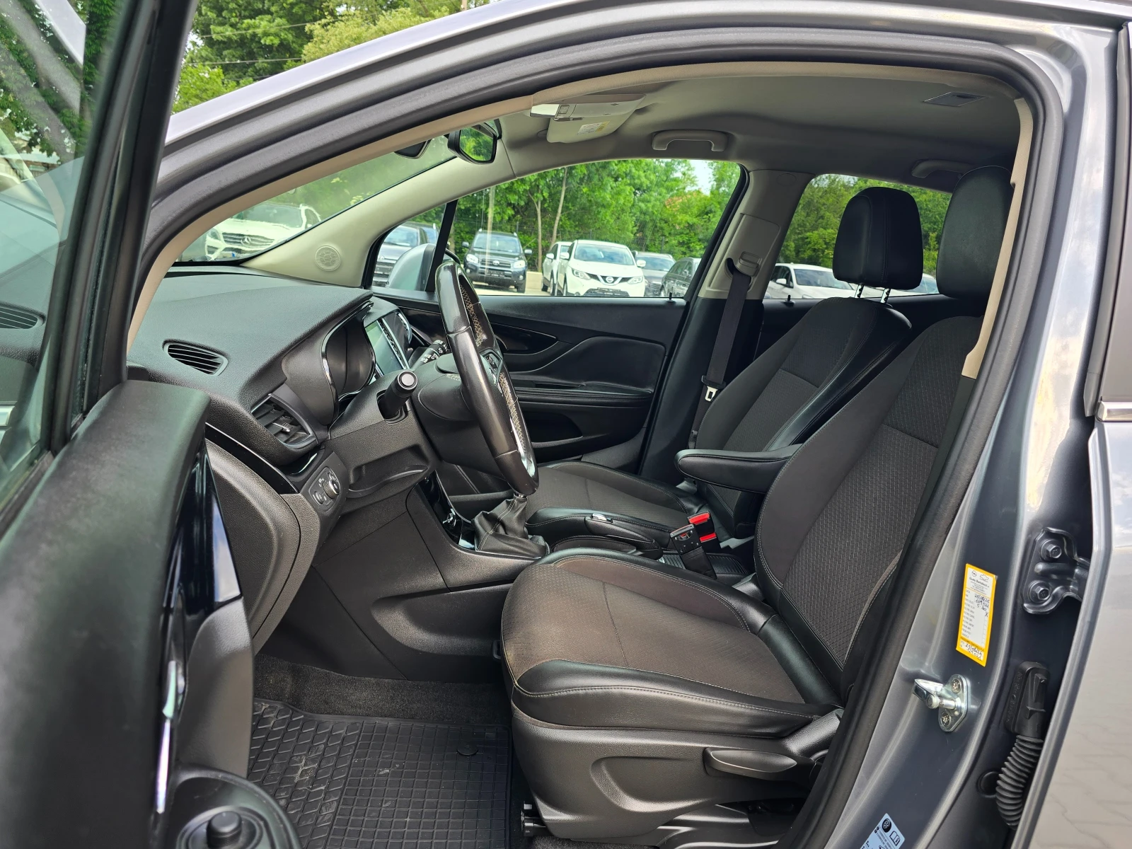 Opel Mokka X 1.6CDTI, 136к.с., 4х4, Нави, Камера, Кожа, Обслуже, снимка 9 - Автомобили и джипове - 54667228