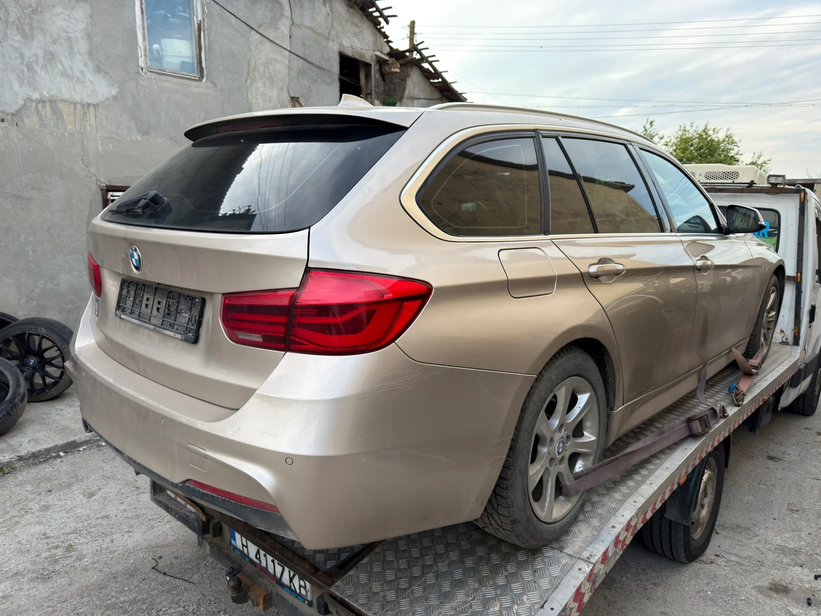 BMW 320 Б47 М спорт пакет , снимка 2 - Автомобили и джипове - 54805748