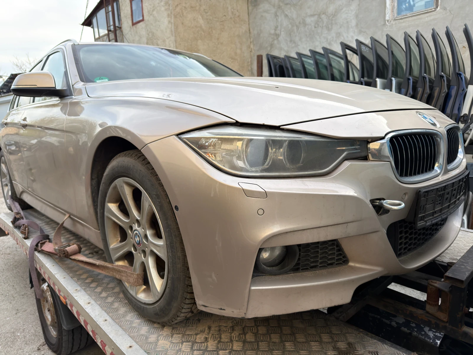 BMW 320 Б47 М спорт пакет 