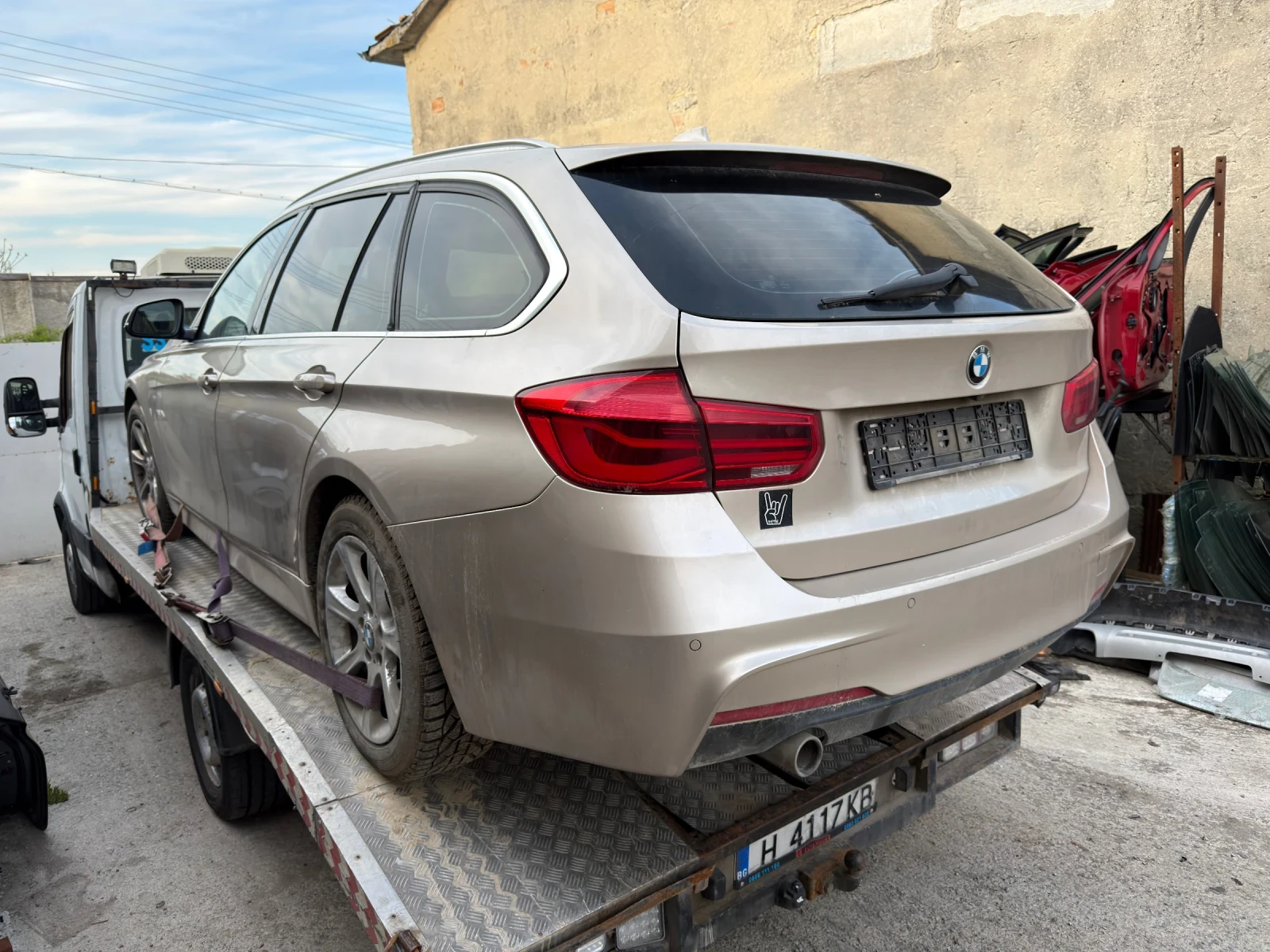 BMW 320 Б47 М спорт пакет , снимка 15 - Автомобили и джипове - 54805748