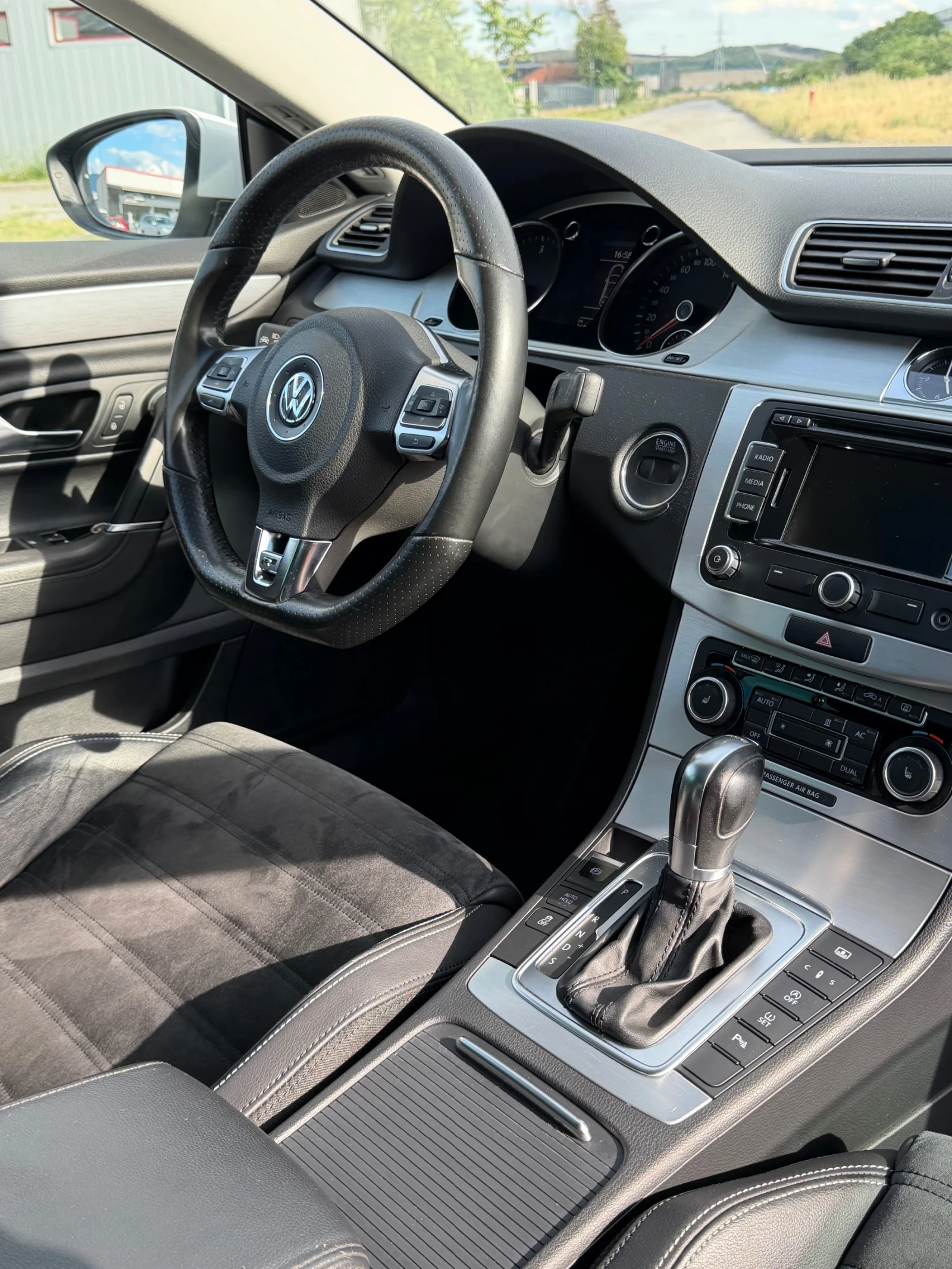 VW CC PASSAT 2.0TDI 170ps DSG FULL Топ  1 Собственик , снимка 13 - Автомобили и джипове - 54896535