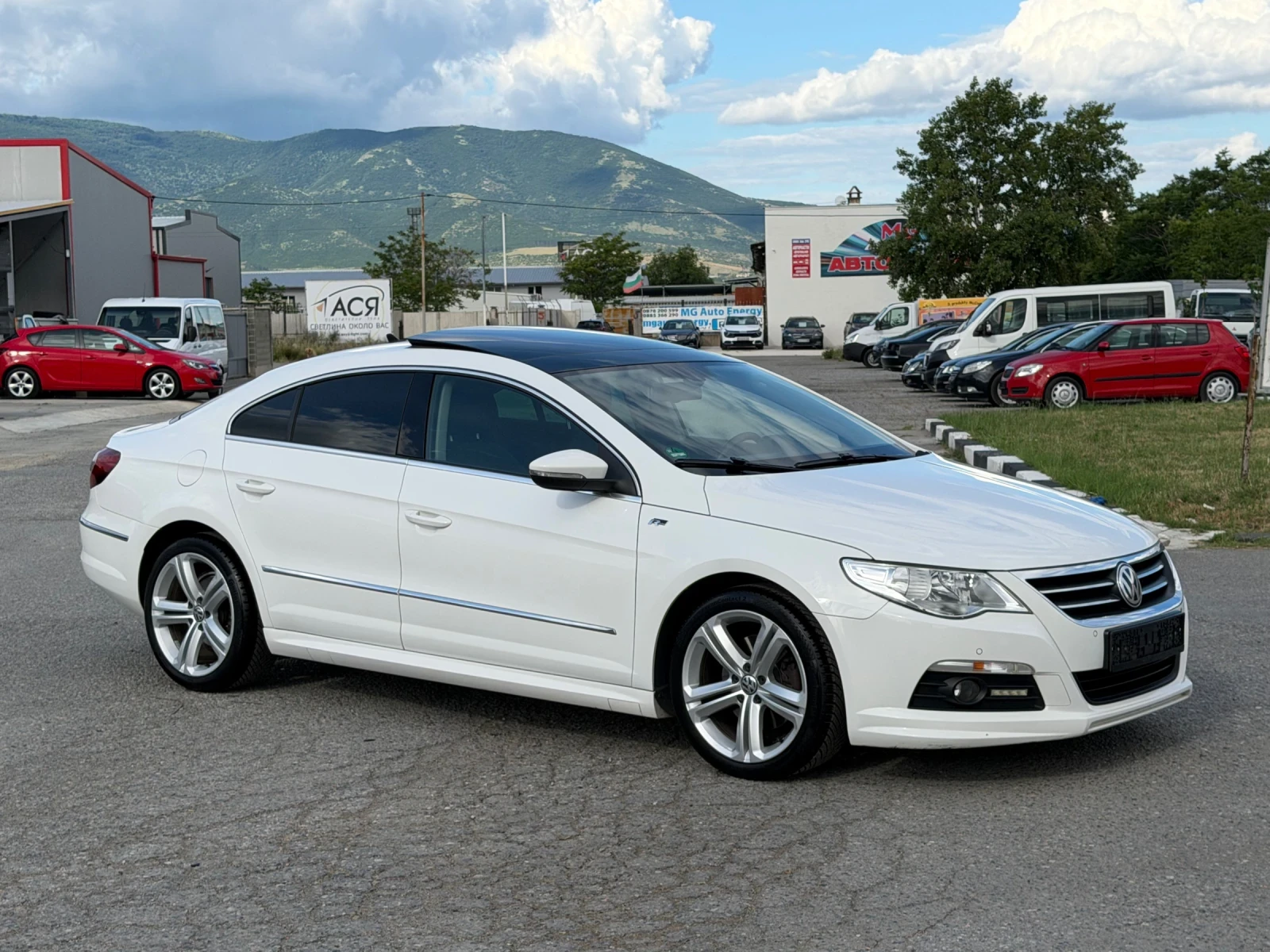 VW CC PASSAT 2.0TDI 170ps DSG FULL Топ  1 Собственик , снимка 6 - Автомобили и джипове - 54896535