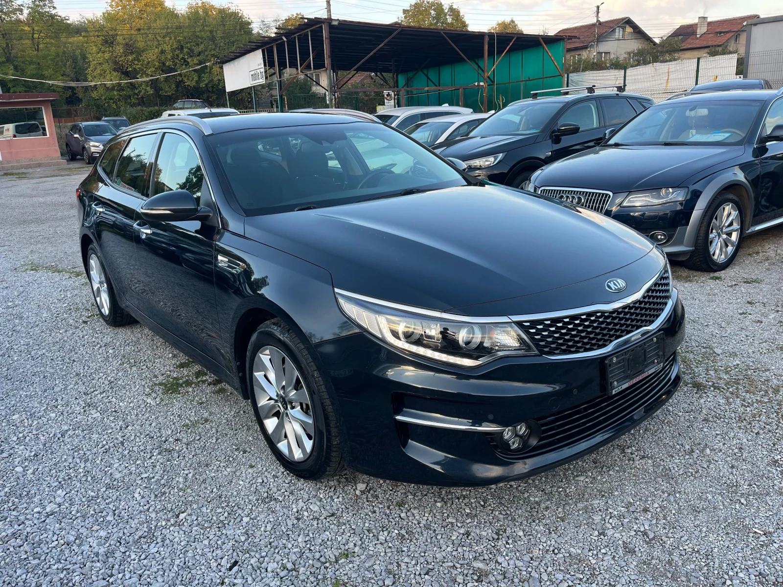 Kia Optima 1.7crdi Avtomat top
