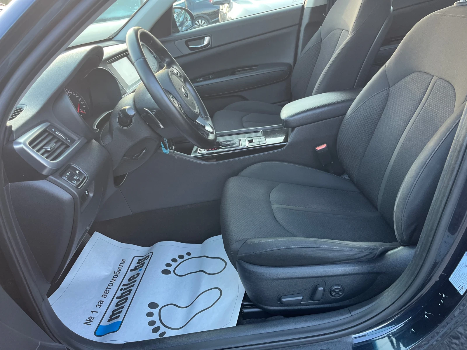 Kia Optima 1.7crdi Avtomat top, снимка 10 - Автомобили и джипове - 55016860