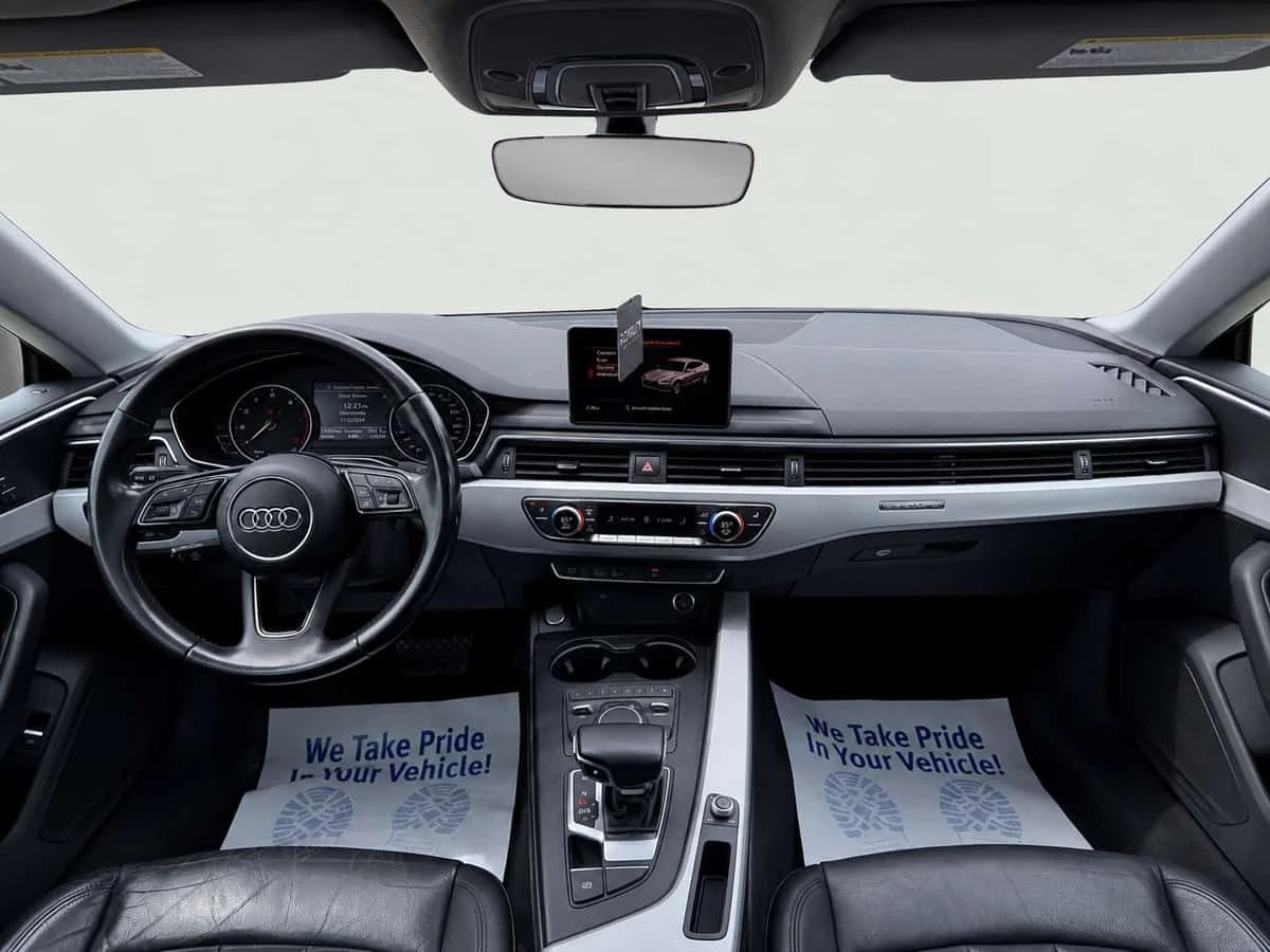 Audi A5 * 2.0T Quattro Premium Leather Roof CarPlay * CARF, снимка 7 - Автомобили и джипове - 55180056
