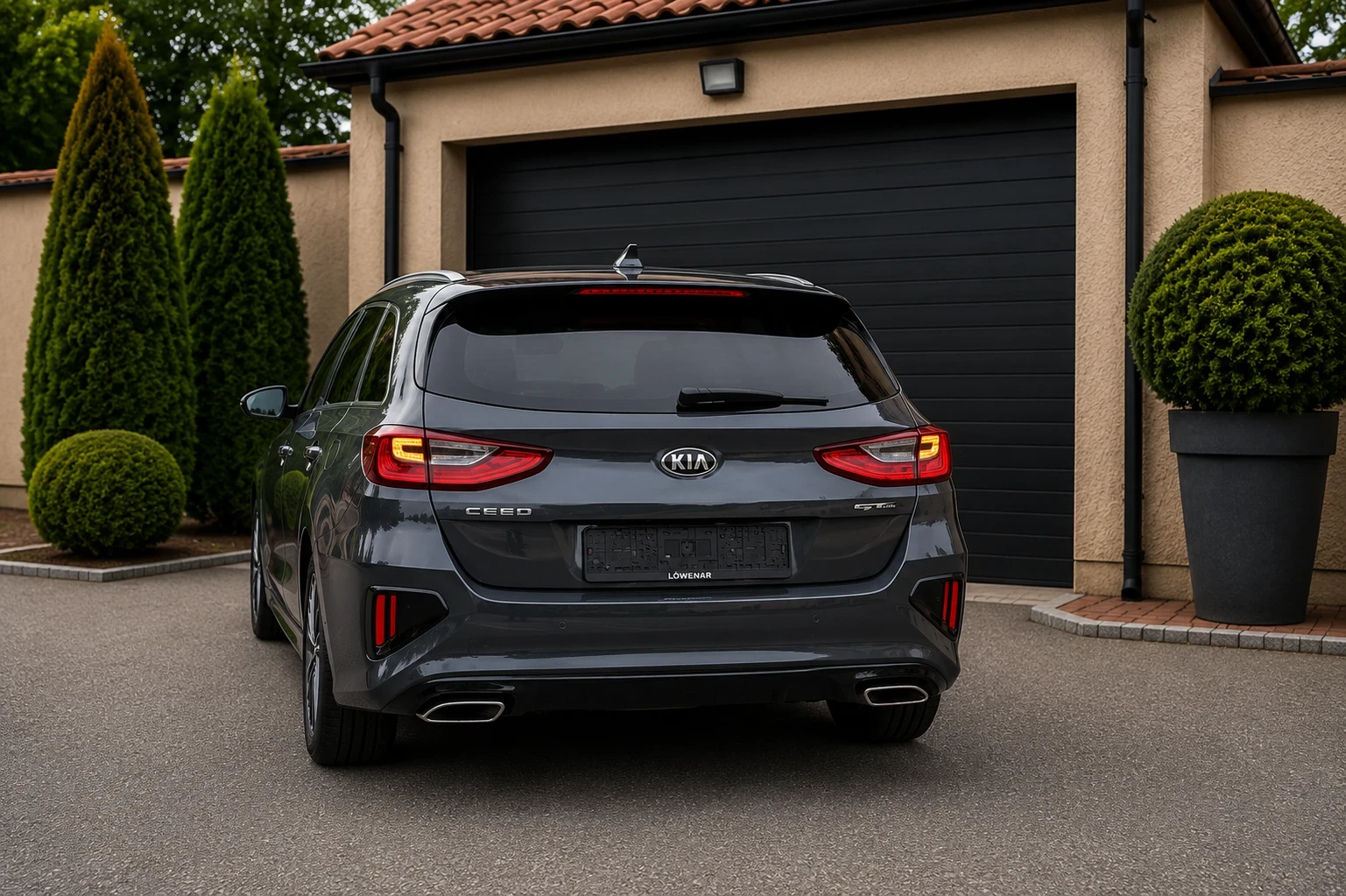 Kia Ceed 1.6T GT-LINE  AVTOMAT KAMERA Distronic , снимка 4 - Автомобили и джипове - 55390602