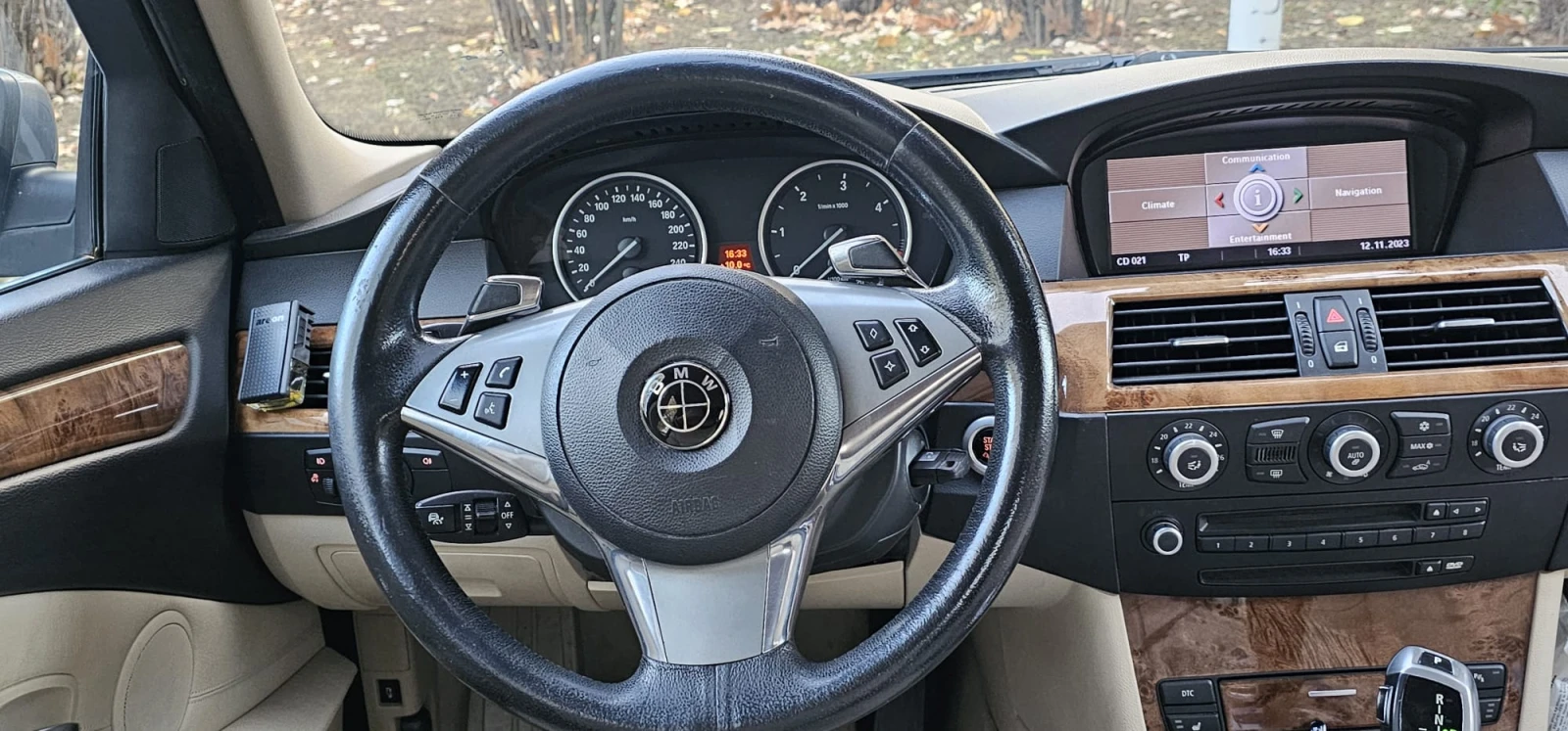 BMW 535 LCI, снимка 13 - Автомобили и джипове - 55449628