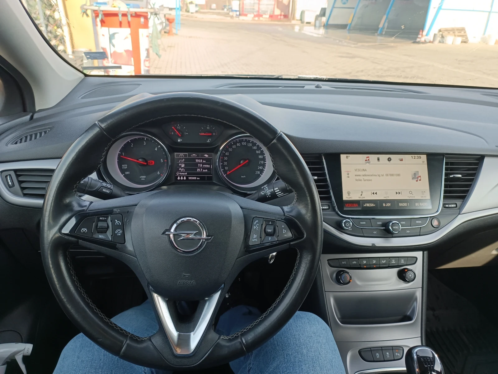 Opel Astra 1.6CDTI 6СК, снимка 4 - Автомобили и джипове - 55501303