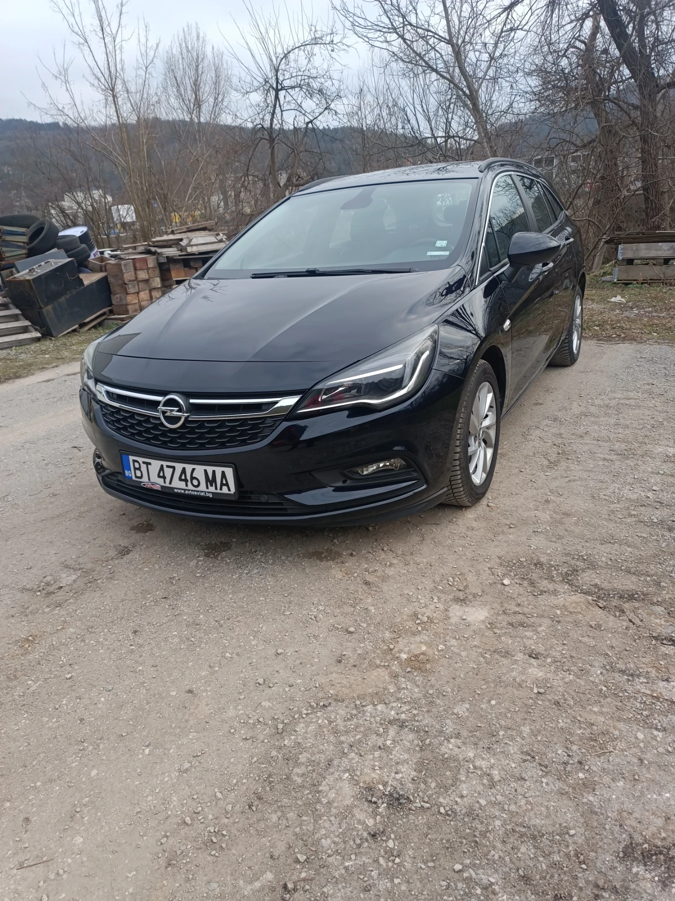 Opel Astra 1.6CDTI 6СК, снимка 3 - Автомобили и джипове - 55501303