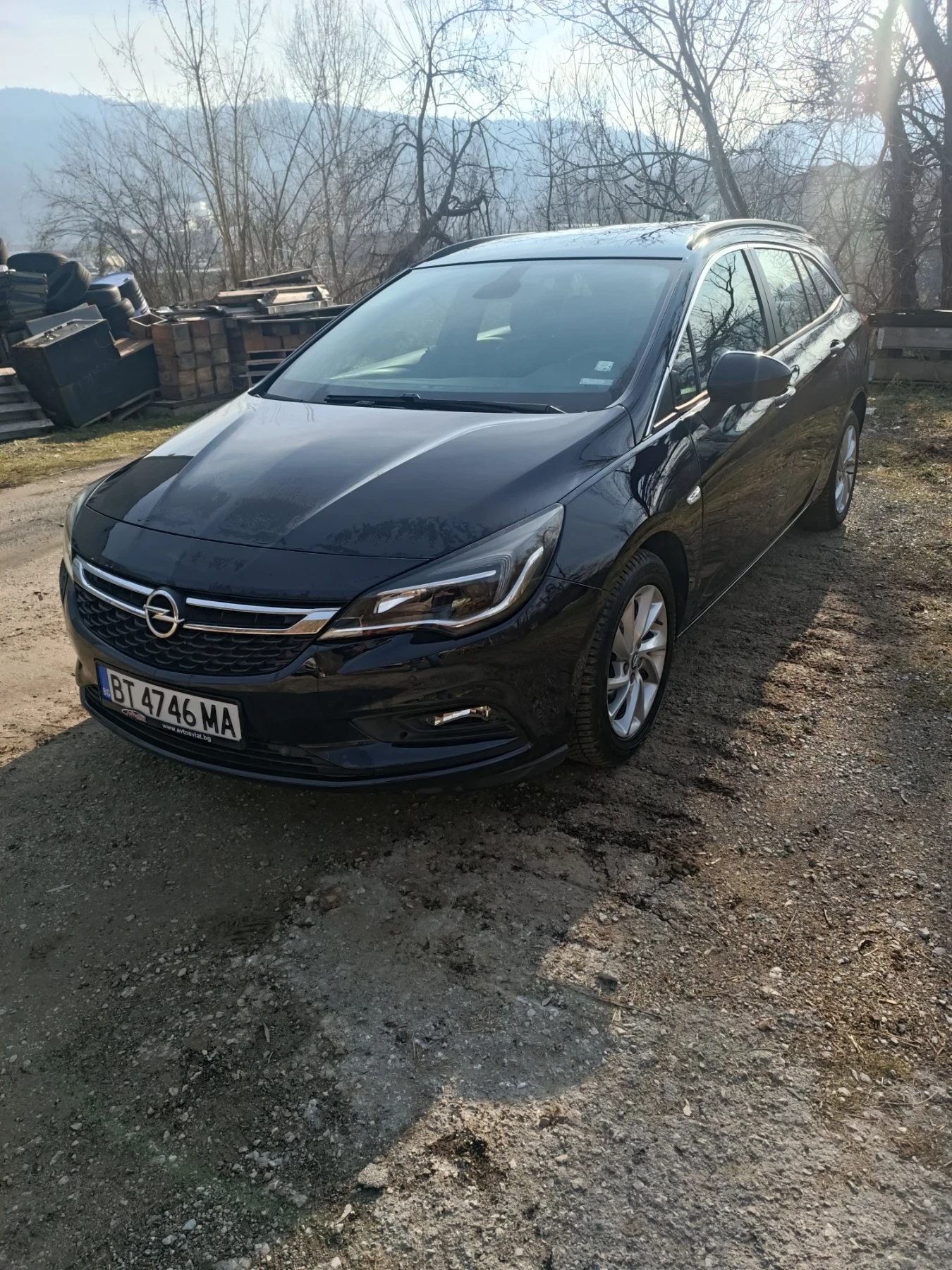 Opel Astra 1.6CDTI 6СК, снимка 12 - Автомобили и джипове - 55501303