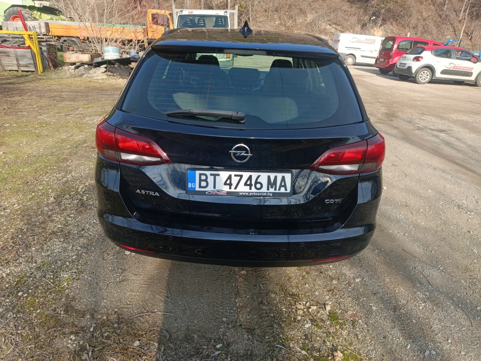 Opel Astra 1.6CDTI 6СК, снимка 10 - Автомобили и джипове - 55501303