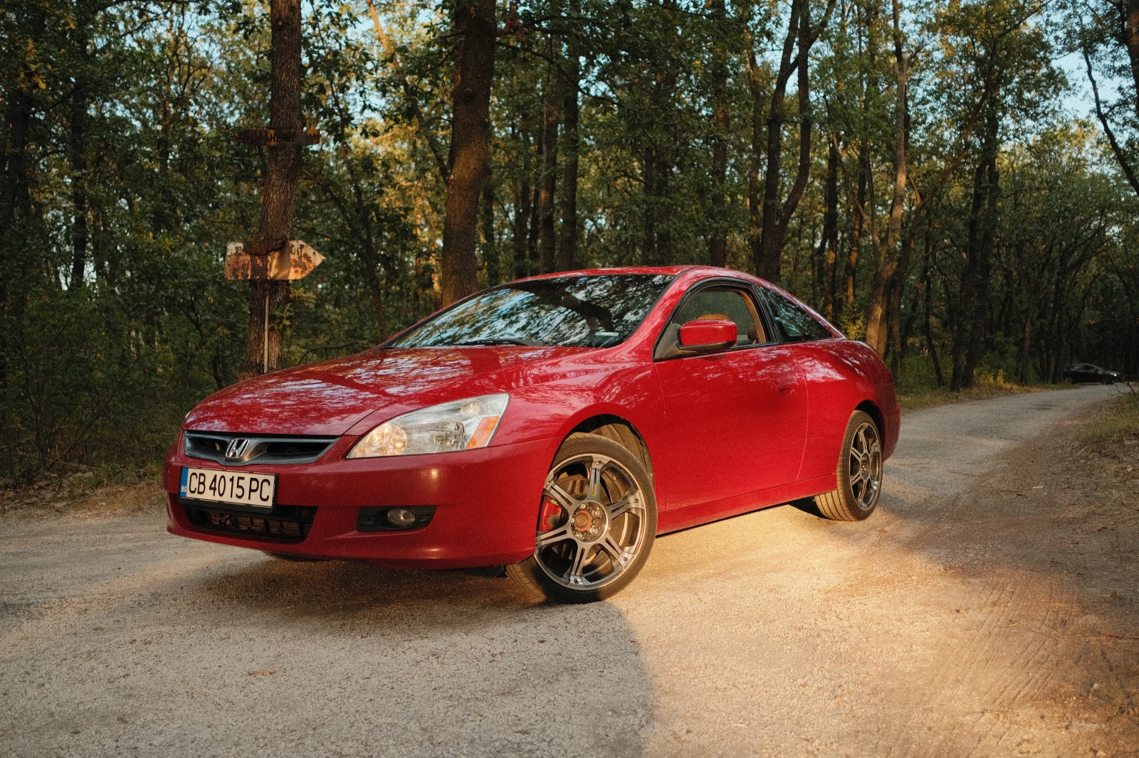 Honda Accord Coupe V6, снимка 5 - Автомобили и джипове - 55577467