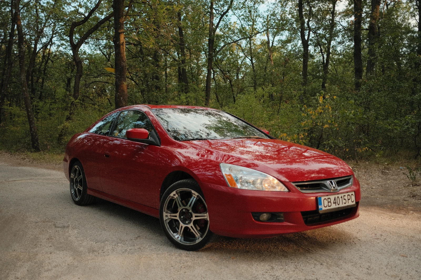 Honda Accord Coupe V6