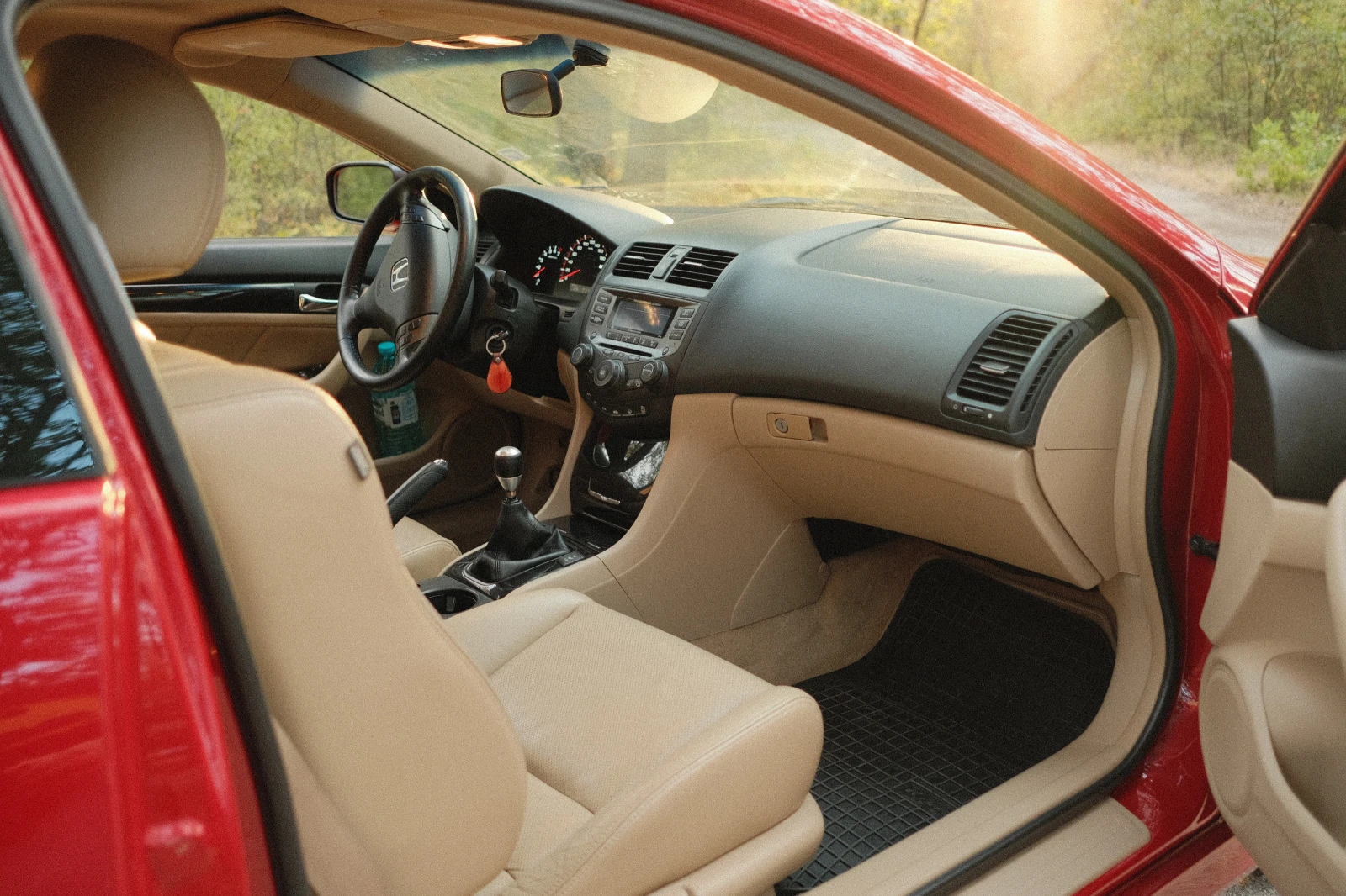 Honda Accord Coupe V6, снимка 7 - Автомобили и джипове - 55577467