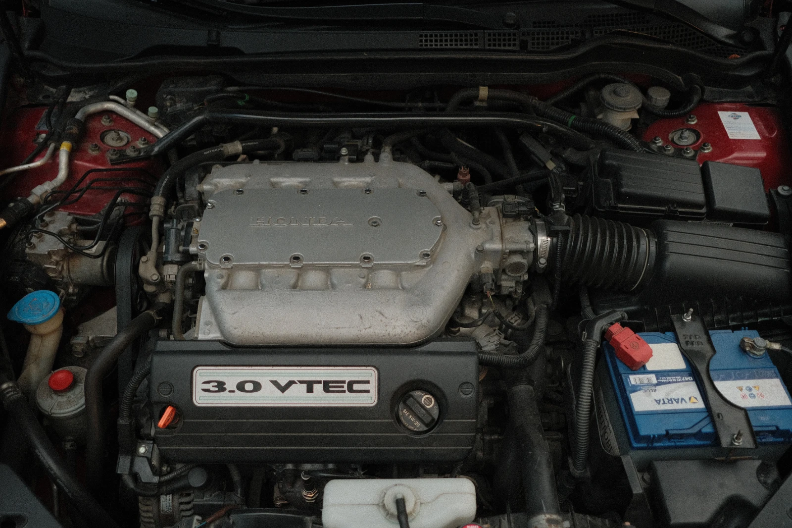 Honda Accord Coupe V6, снимка 9 - Автомобили и джипове - 55577467