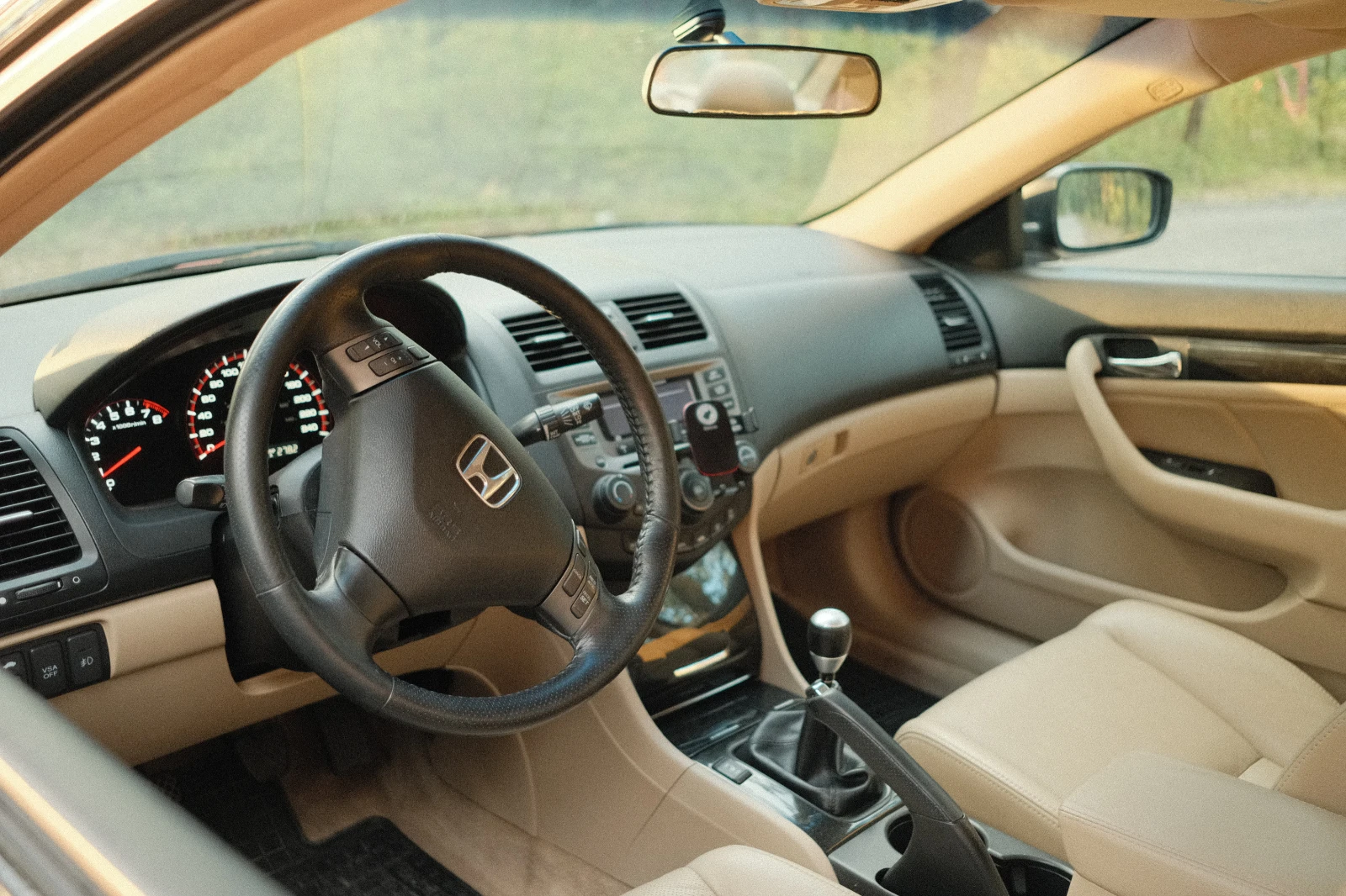 Honda Accord Coupe V6, снимка 6 - Автомобили и джипове - 55577467