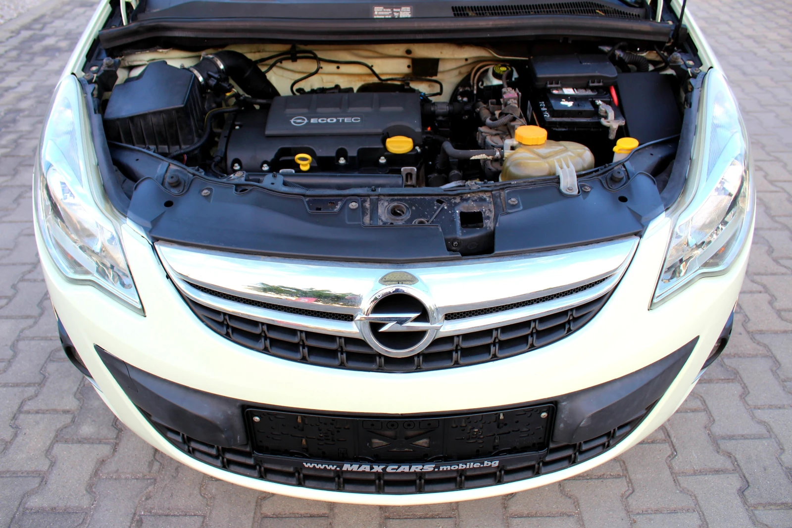 Opel Corsa 1.2 БЕНЗИН/FACELIFT, снимка 8 - Автомобили и джипове - 55647331