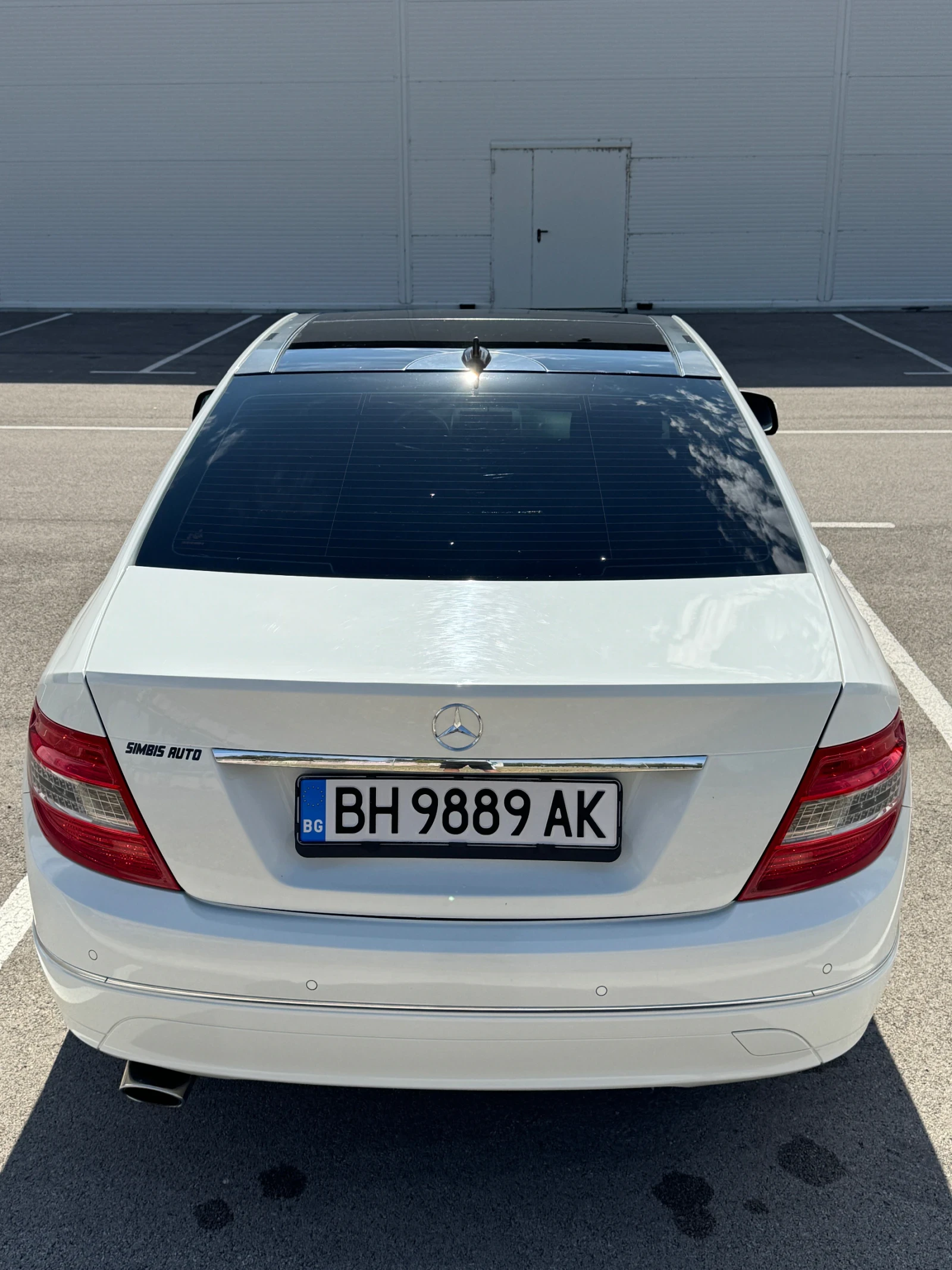 Mercedes-Benz C 220, снимка 3 - Автомобили и джипове - 56042056