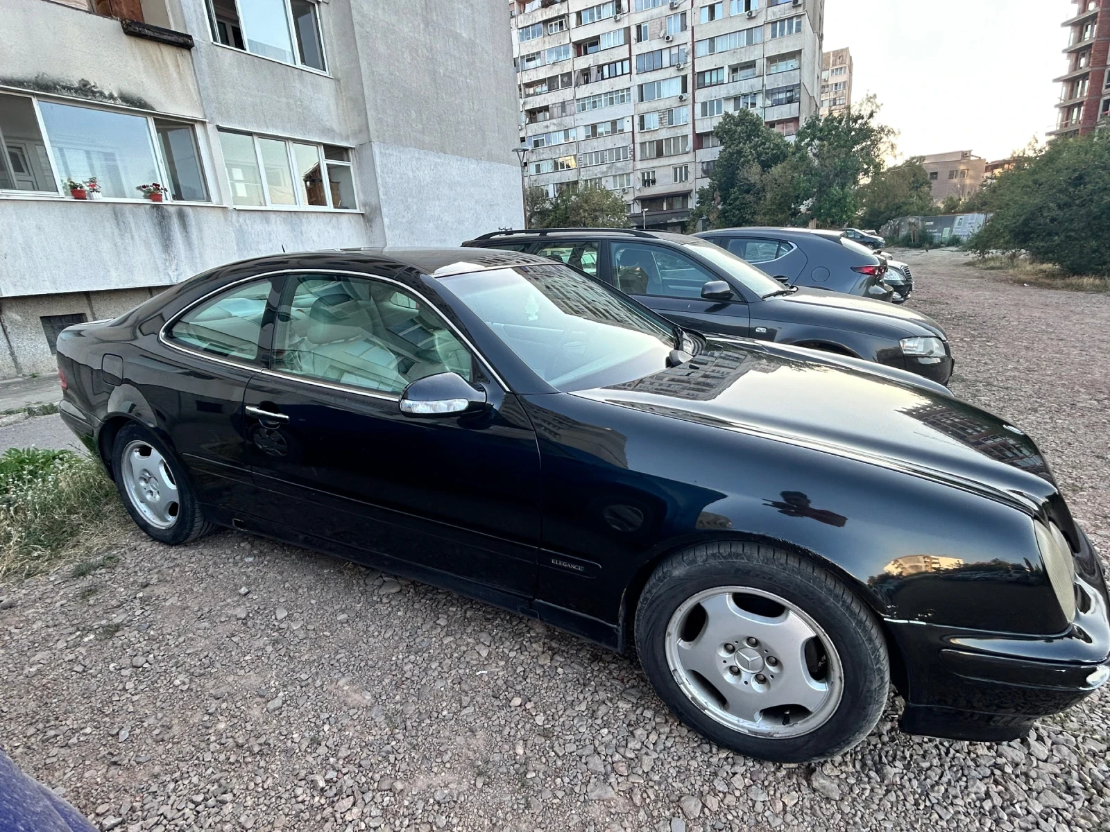 Mercedes-Benz CLK 2.0 kompressor , снимка 11 - Автомобили и джипове - 56158498