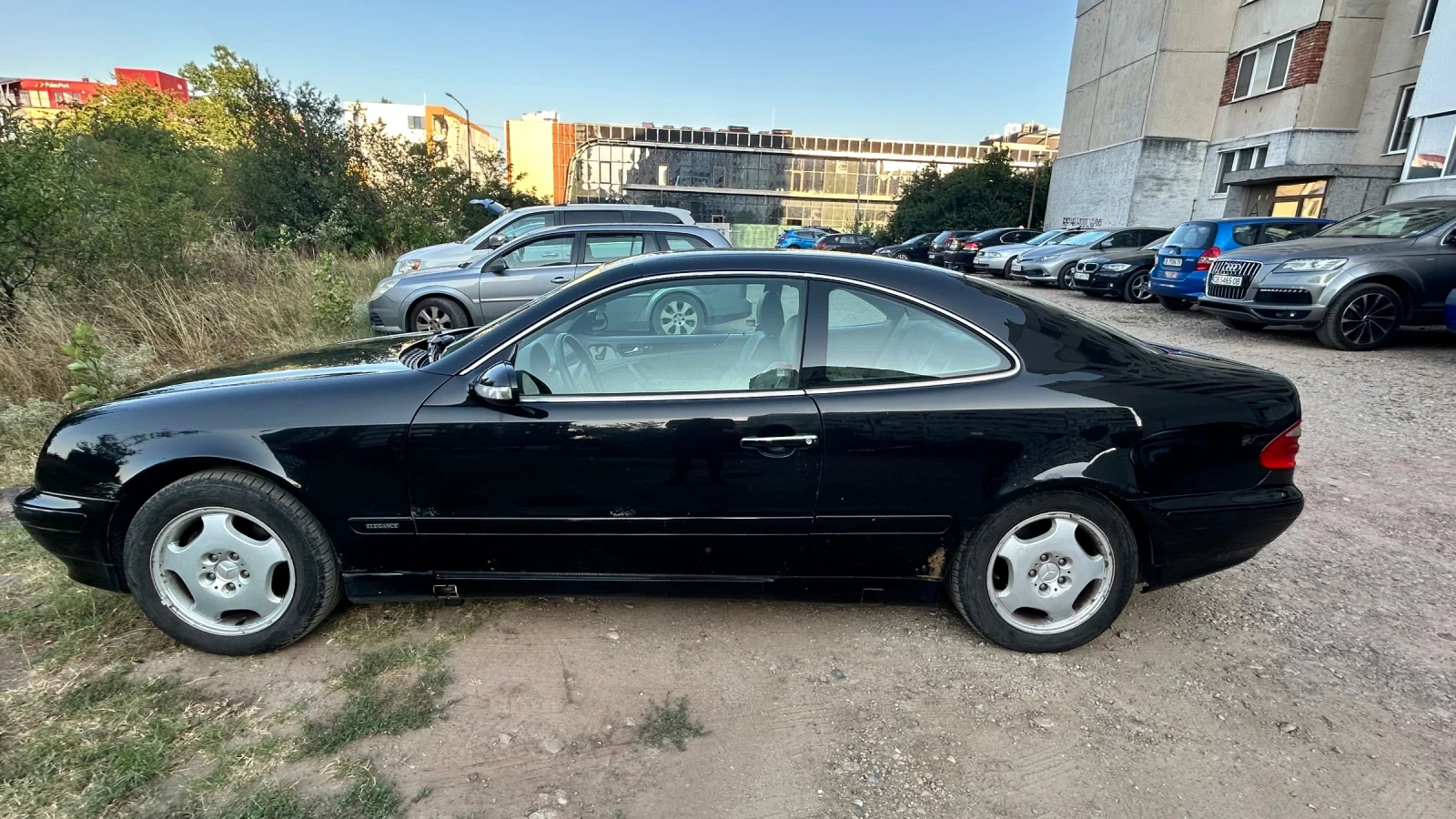 Mercedes-Benz CLK 2.0 kompressor , снимка 10 - Автомобили и джипове - 56158498