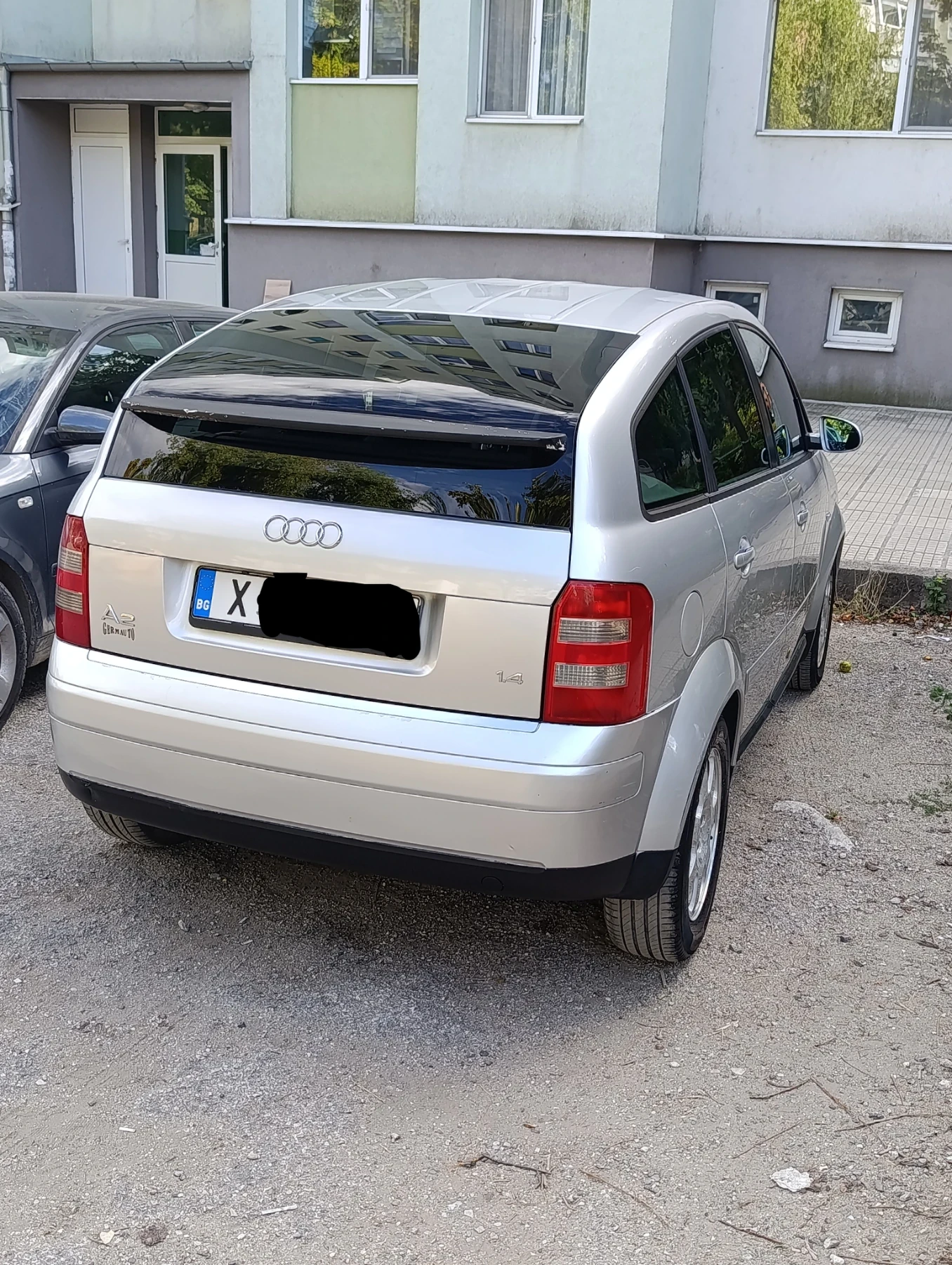 Audi A2, снимка 2 - Автомобили и джипове - 56192208