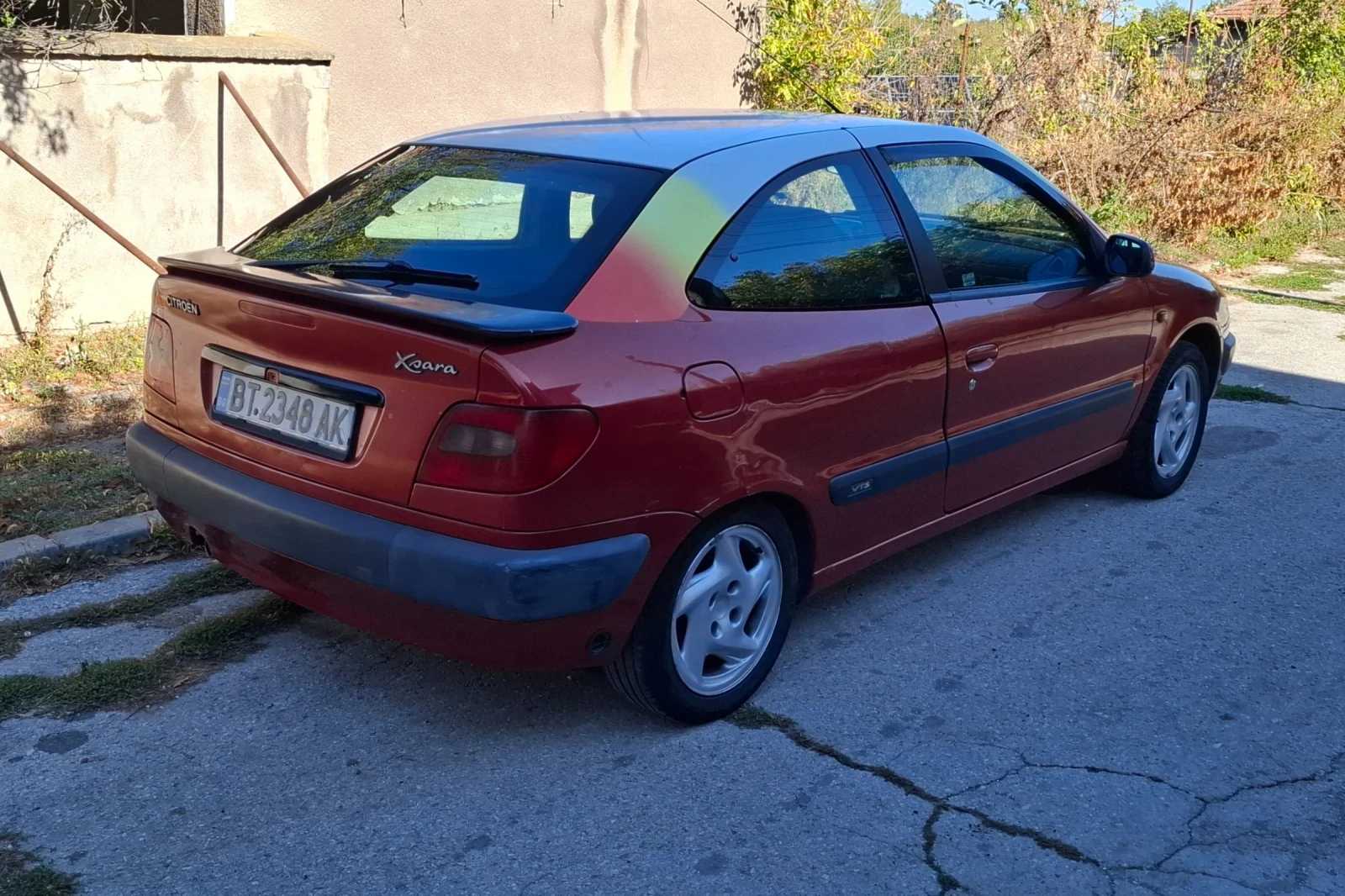 Citroen Xsara VTS, снимка 2 - Автомобили и джипове - 56350821