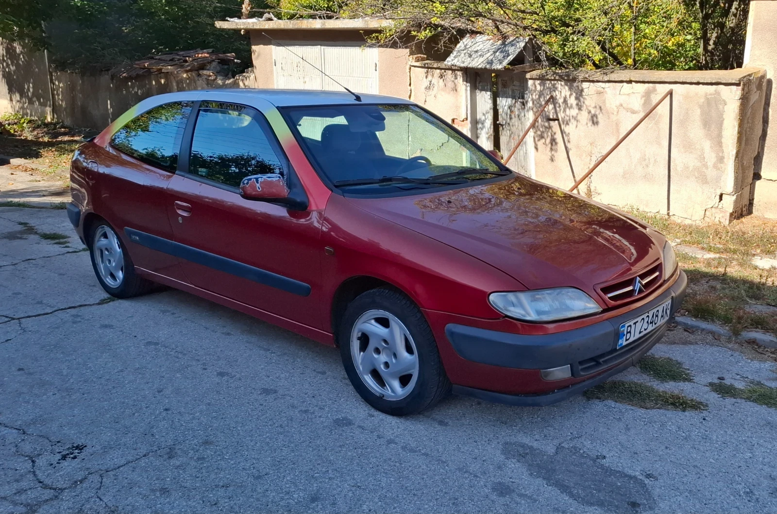 Citroen Xsara VTS, снимка 3 - Автомобили и джипове - 56350821
