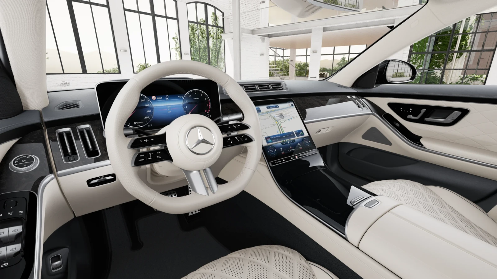 Mercedes-Benz S 580 4MATIC, снимка 8 - Автомобили и джипове - 56651658