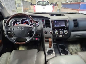 Toyota Sequoia * PLATINUM * ПОДГРЕВ* ОБДУХВАНЕ* KEYLESS* , снимка 10