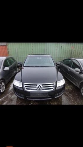 VW Touareg 2, 5R5 TDI на части