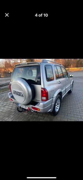     Suzuki Grand vitara 2, 0 /128 /