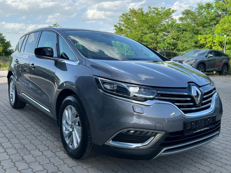 Renault Espace 1.6TCe INTENSE 7м Панорама Keyless Нави Камера, снимка 1 - Автомобили и джипове - 43776834