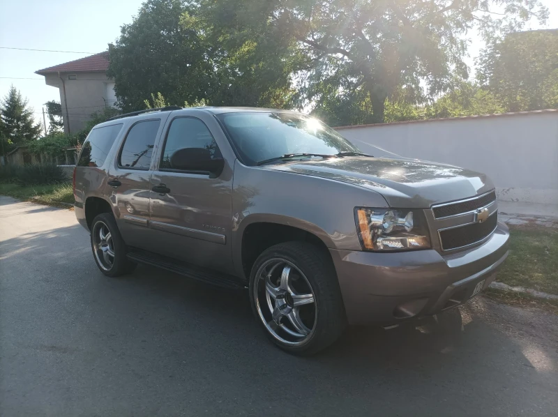 Chevrolet Tahoe 5.3i v8 gas, снимка 1 - Автомобили и джипове - 47425848