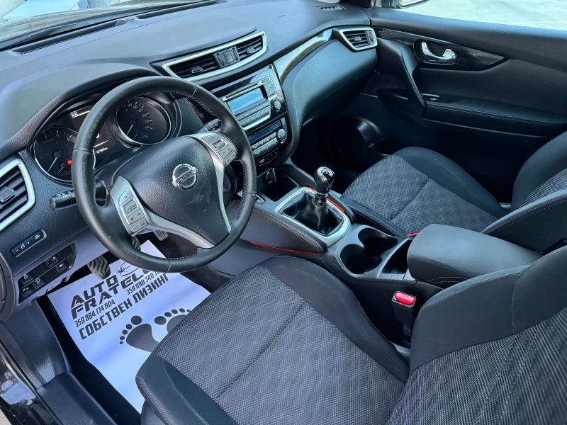 Nissan Qashqai 1.2i 121000КМ НОВА* СОБСТВЕН ЛИЗИНГ* БАРТЕР, снимка 8 - Автомобили и джипове - 47139494