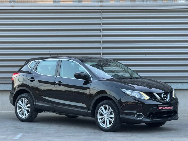 Nissan Qashqai 1.2i 121000КМ НОВА* СОБСТВЕН ЛИЗИНГ* БАРТЕР, снимка 1 - Автомобили и джипове - 47139494