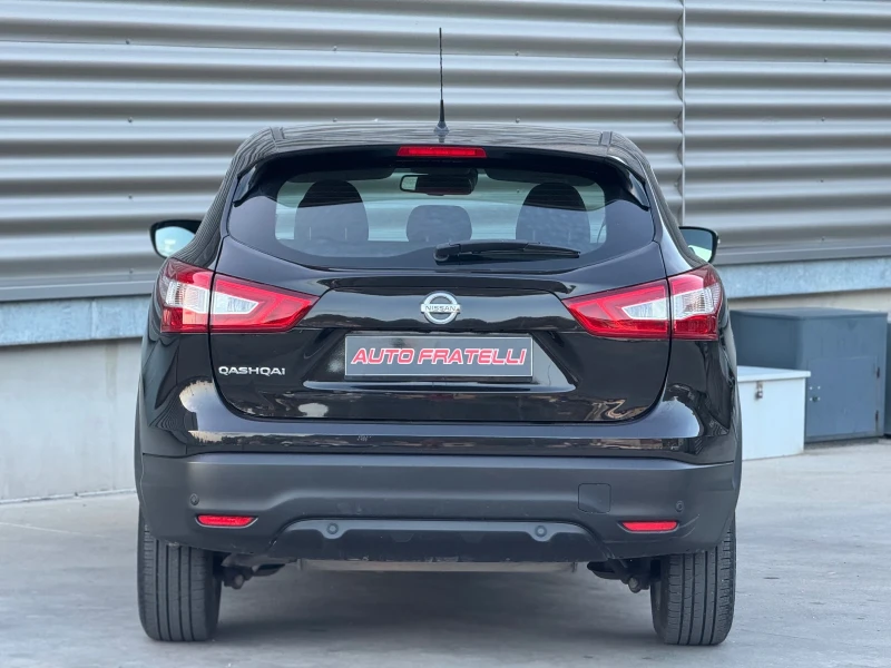 Nissan Qashqai 1.2i 121000КМ НОВА* СОБСТВЕН ЛИЗИНГ* БАРТЕР, снимка 5 - Автомобили и джипове - 47139494