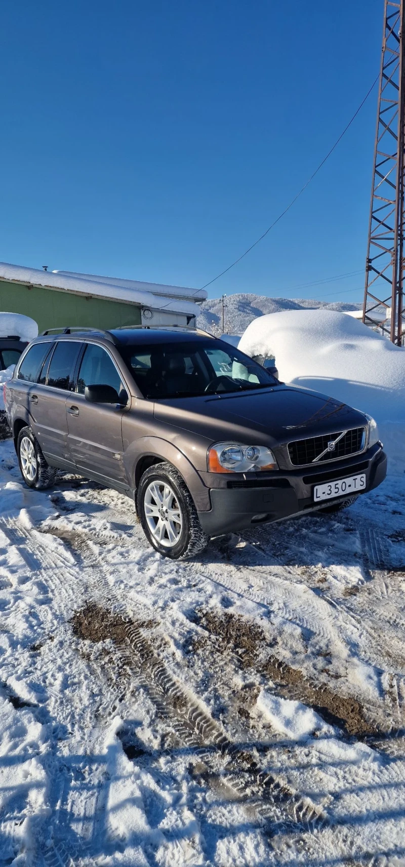 Volvo Xc90 2.5t LPG, снимка 5 - Автомобили и джипове - 48487291