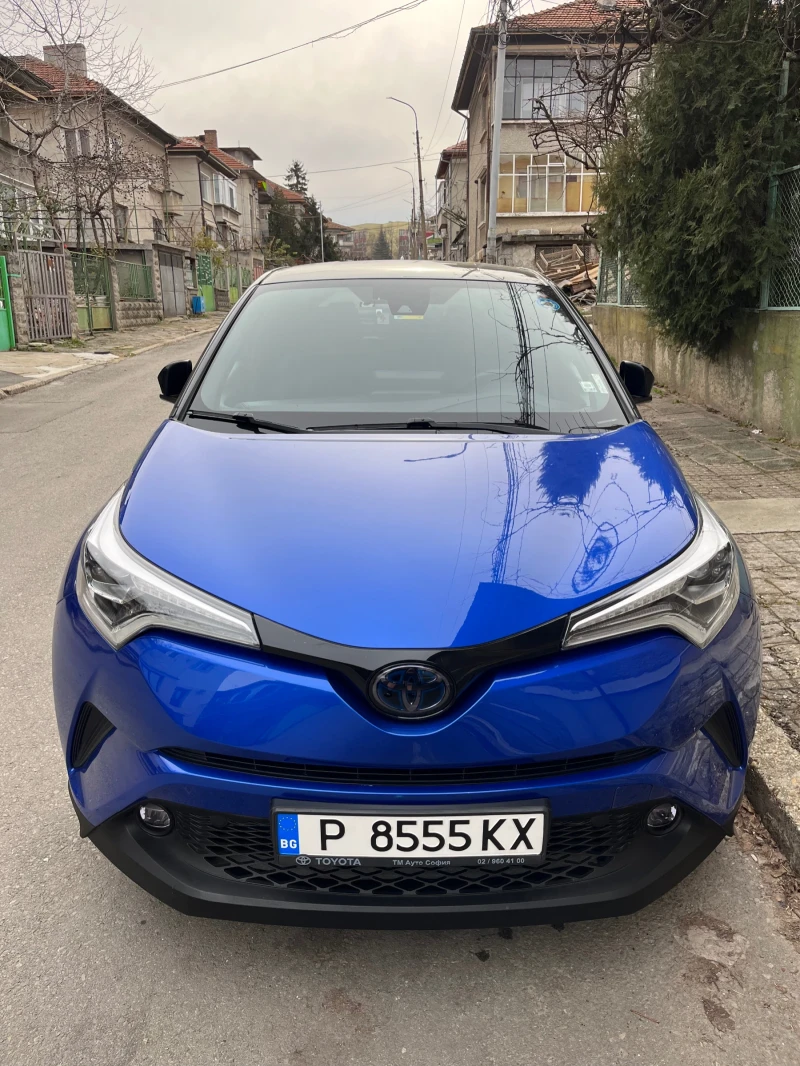 Toyota C-HR, снимка 2 - Автомобили и джипове - 48649900