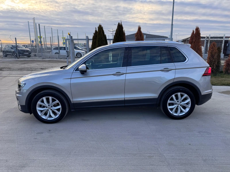 VW Tiguan 2.0TDI DSG 4MOTION ADVANCED BMT, снимка 7 - Автомобили и джипове - 48803733