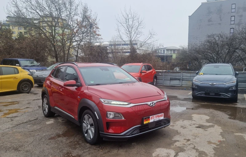 Hyundai Kona 64KW/Premium, снимка 1 - Автомобили и джипове - 49072733