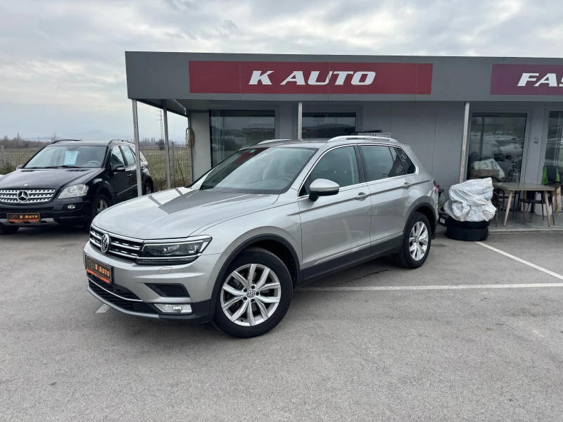 VW Tiguan TSI/4motion/SWiSS, снимка 1 - Автомобили и джипове - 49150544