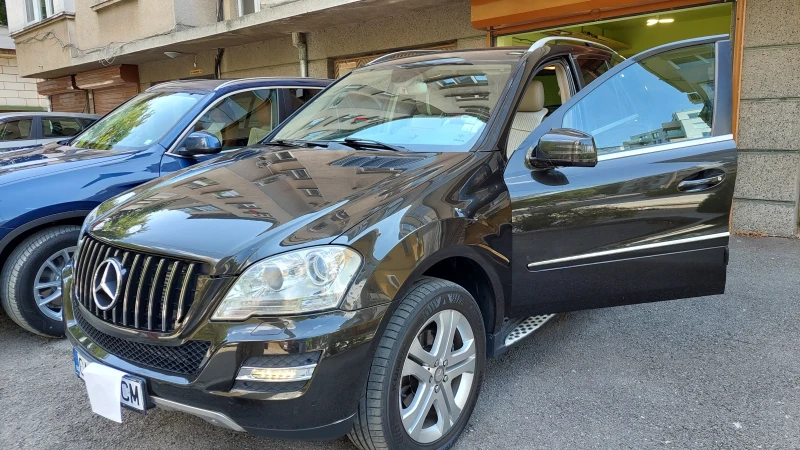 Mercedes-Benz ML 350, снимка 2 - Автомобили и джипове - 49492830